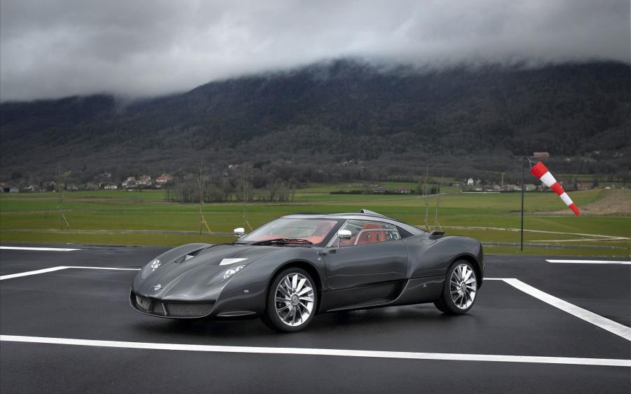  Spyker C12 Zagato 2007 года  (фото 13 из 34)